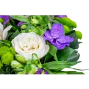 Bouquet of purple flowers